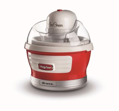Ariete Party Time Dondurma Makinesi Kırmızı 0643/00 - 1