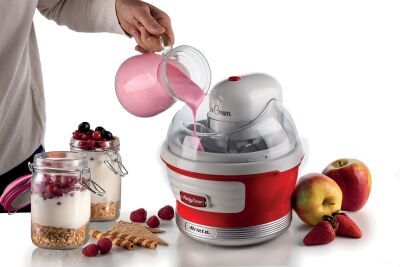 Ariete Party Time Dondurma Makinesi Kırmızı 0643/00 - 2