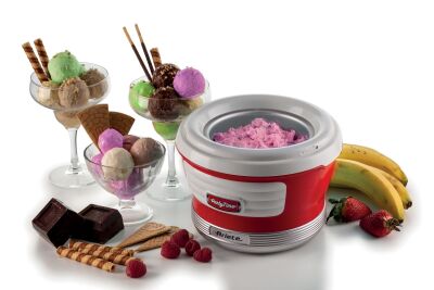 Ariete Party Time Dondurma Makinesi Kırmızı 0643/00 - 3