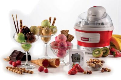 Ariete Party Time Dondurma Makinesi Kırmızı 0643/00 - 4