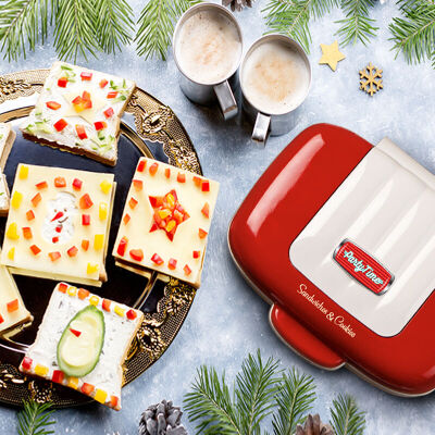 Ariete Party Time Dondurma Makinesi + Sandviç Yapma Makinesi 2'li Özel Set PSET03 - 4