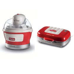 Ariete Party Time Dondurma Makinesi + Sandviç Yapma Makinesi 2'li Özel Set PSET03 - Sepette Ekstra %20 İndirim Fırsatını Kaçırma!