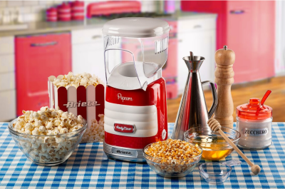 Ariete Party Time Popcorn Mısır Patlatma Makinesi Kırmızı 2956/00 - 4