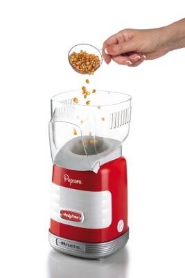 Ariete Party Time Popcorn Mısır Patlatma Makinesi Kırmızı 2956/00 - 3