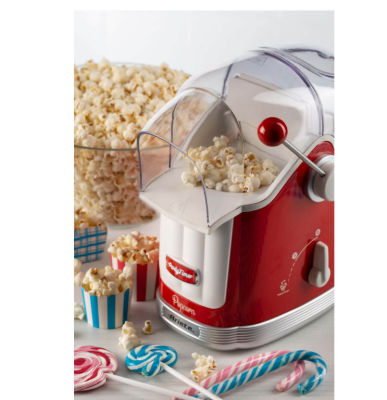 Ariete Party Time Popcorn Makinesi Lever - Kırmızı - 3