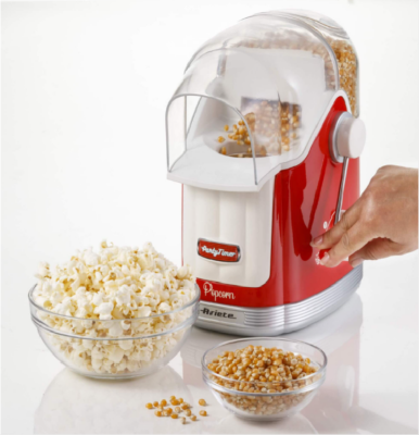 Ariete Party Time Popcorn Makinesi Lever - Kırmızı - 4