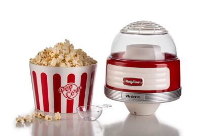 Ariete Party Time Servis Popcorn Mısır Patlatma Makinesi Kırmızı 2957/00 - 3