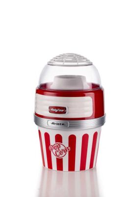 Ariete Party Time Servis Popcorn Mısır Patlatma Makinesi Kırmızı 2957/00 - 1