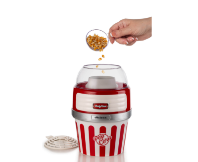 Ariete Party Time Servis Popcorn Mısır Patlatma Makinesi Kırmızı 2957/00 - 2