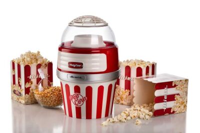Ariete Party Time Servis Popcorn Mısır Patlatma Makinesi Kırmızı 2957/00 - 4