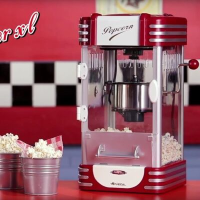 Ariete Party Time XL Popcorn Mısır Patlatma Makinesi Kırmızı 2953/00 - 2