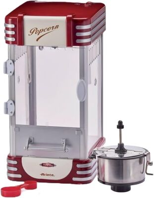 Ariete Party Time XL Popcorn Mısır Patlatma Makinesi Kırmızı 2953/00 - 3