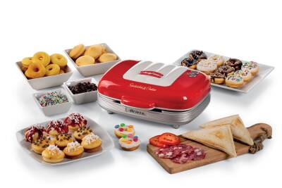 Ariete Party Time Sandwich Makinesi 3 In One Red - 4