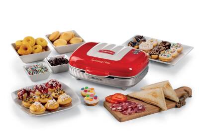 Ariete Party Time Sandwich Makinesi 3 In 1 Kırmızı 1972/00 - 4