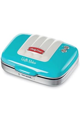 Ariete Party Time Waffle Makinesi, Mavi 1973/01 - 1