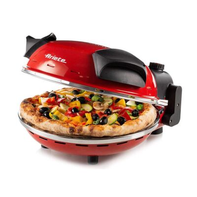 Ariete Pizza Fırını Kırmızı 0909/10 - 1
