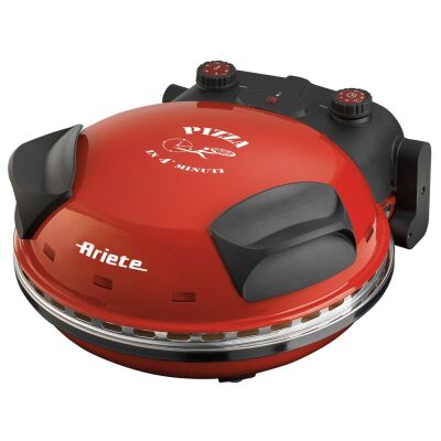 Ariete Pizza Fırını Kırmızı 0909/10 - 2