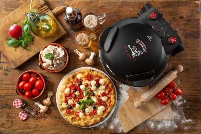 Ariete Pizza Fırını Siyah 0917/00 - 4