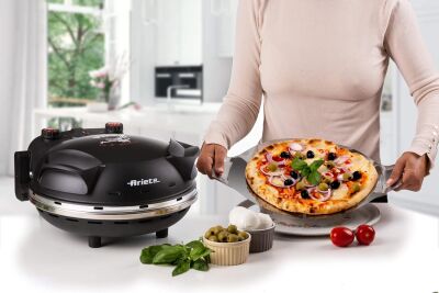 Ariete Pizza Fırını Siyah 0917/00 - 3