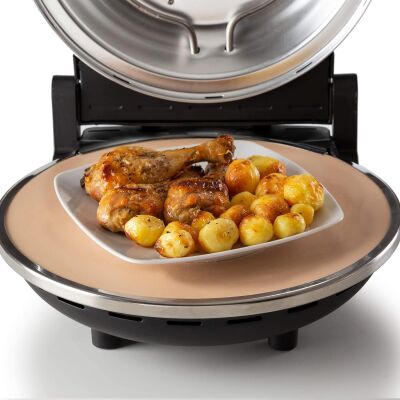 Ariete Pizza Fırını Siyah 0917/00 - 2