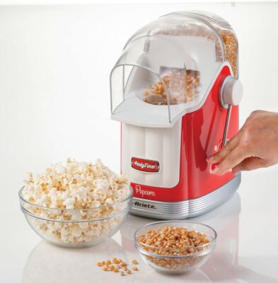 Ariete Party Time Popcorn Mısır Patlatma Makinesi + Hamburger Makinesi 2'li Özel Set PSET02 - 5