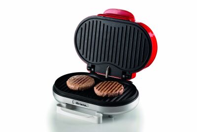 Ariete Party Time Popcorn Mısır Patlatma Makinesi + Hamburger Makinesi 2'li Özel Set PSET02 - 3