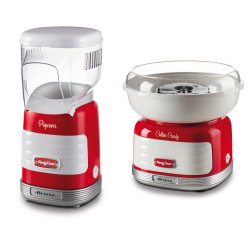 Ariete Party Time Popcorn Mısır Patlatma Makinesi + Pamuk Şeker Makinesi 2'li Özel Set PSET01 - Sepette Ekstra %10 İndirimi Kaçırma!