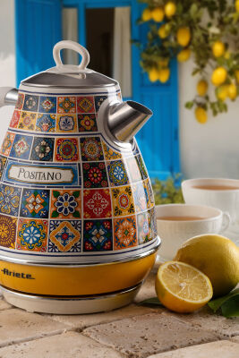 Ariete Positano 1,7 Lt Su Isıtıcı Kettle 2869/0P - 7