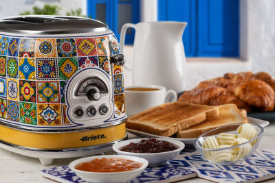 Ariete Positano Ekmek Kızartma Makinesi 2 Dilim 0155/1P - 8