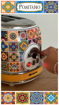 Ariete Positano Ekmek Kızartma Makinesi 2 Dilim 0155/0P - 2