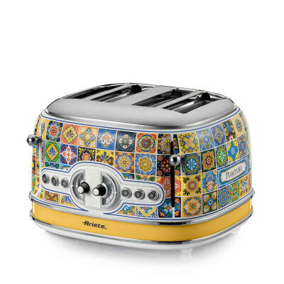Ariete Positano Ekmek Kızartma Makinesi 4 Dilim 0156/0P - 1