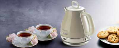 Ariete Vintage 1 Lt Su Isıtıcı Bej 2868/03 - 2