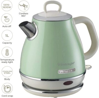 Ariete Vintage 1 Lt Su Isıtıcı Yeşil 2868/04 - 2