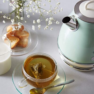 Ariete Vintage 1 Lt Su Isıtıcı Yeşil 2868/04 - 3