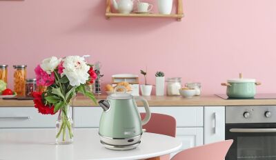 Ariete Vintage 1 Lt Su Isıtıcı Yeşil 2868/04 - 4