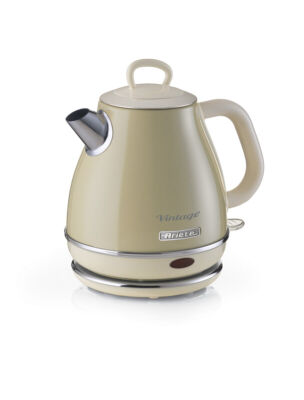 Ariete Vintage Bej 3'lü Kahvaltı Seti (Su Isıtıcı Kettle + Doğrayıcı Rondo + Ekmek Kızartma Makinesi Özel Set KHSET08 - 3