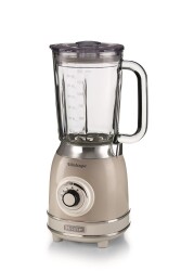 Ariete Vintage Cam Blender Bej 0583/03 - İlk Alışverişe Özel Sepette Ekstra %10 İndirimli