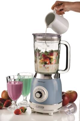 Ariete Vintage Cam Blender Mavi 0583/05 - 2