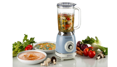 Ariete Vintage Cam Blender Mavi 0583/05 - 4