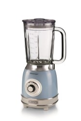 Ariete Vintage Cam Blender Mavi 0583/05 - Sepette Ekstra %20 İndirimi Kaçırma!
