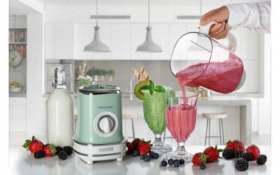 Ariete Vintage Blender Yeşil 0568/14 - 4