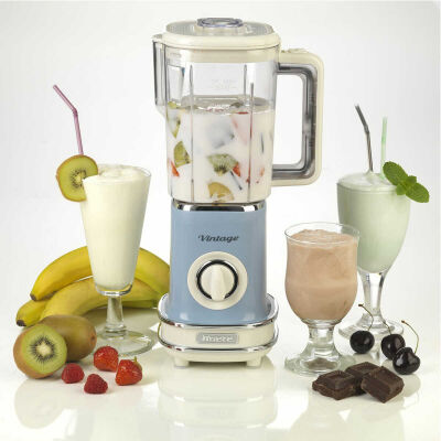 Ariete Vintage Blender Mavi 0568/15 - 4