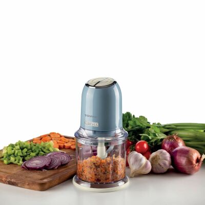 Ariete Vintage Doğrayıcı Mavi 0438/05 - 3