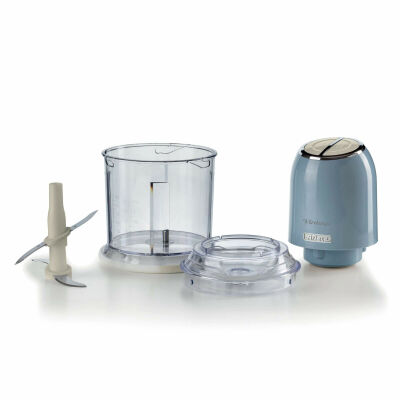 Ariete Vintage Doğrayıcı Mavi 0438/05 - 4