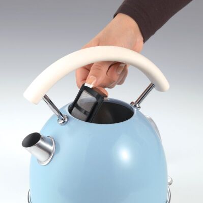 Ariete Vintage Dom Su Isıtıcı Mavi 2877/05 - 4