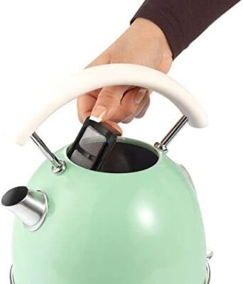 Ariete Vintage Dom Su Isıtıcı Yeşil 2877/04 - 2