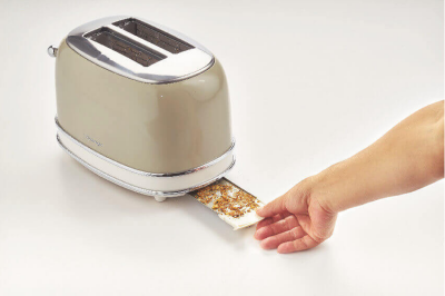 Ariete Vintage Ekmek Kızartma Makinesi 2 Dilim Bej 0155/03 - 3