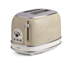 Ariete Vintage Ekmek Kızartma Makinesi 2 Dilim Bej 0155/03 