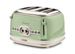Ariete Vintage Ekmek Kızartma Makinesi 4 Dilim Yeşil 0156/04 