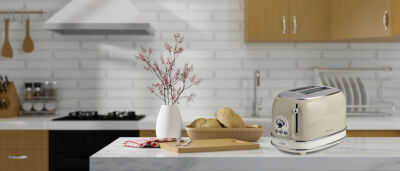 Ariete Vintage Ekmek Kızartma Makinesi 2 Dilim Bej 0155/13 - 4